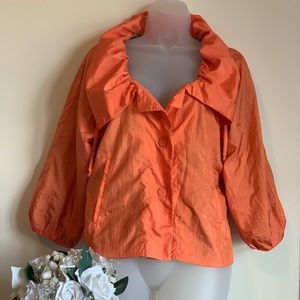 Vintage Orange Lightweight Jacket